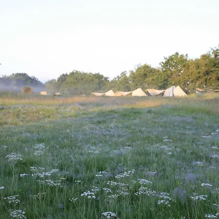 Camping La Vie En Rose Οργανωμένο κάμπινγκ Escanecrabe