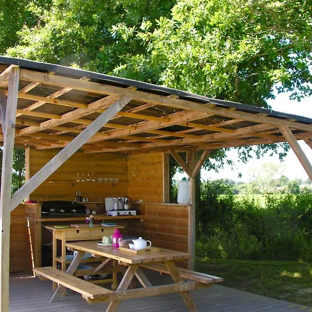 Camping La Vie En Rose Οργανωμένο κάμπινγκ Escanecrabe